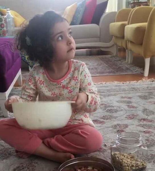 عکس دختر آزاده نامداری جدید