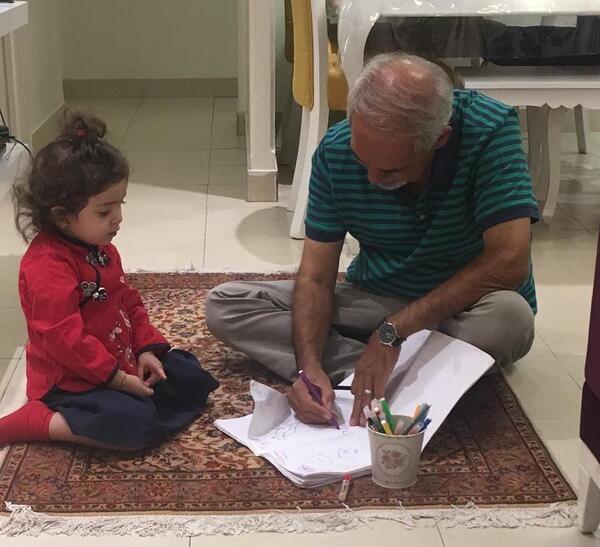 عکس دختر آزاده نامداری جدید