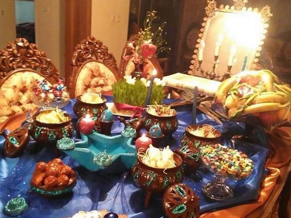 عکس سفره هفت سین جدید و شیک
