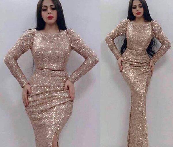 عکس لباس مجلسی زنانه پولکی جدید
