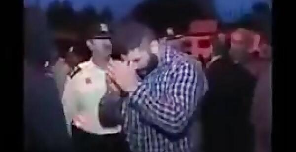 عکس احمد فرخی گنده لات همدان