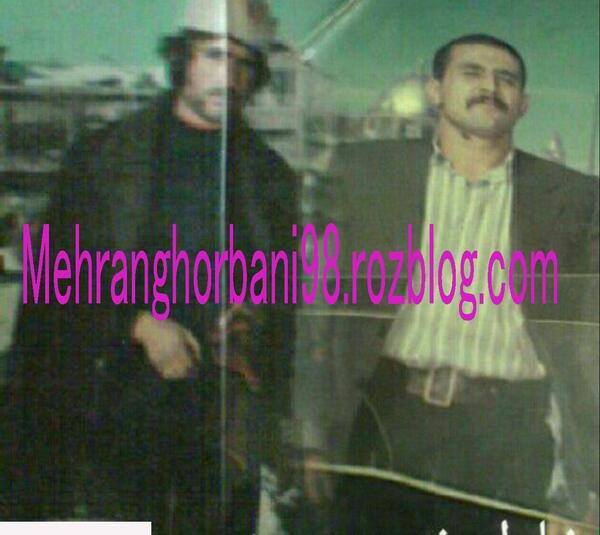 عکس احمد فرخی گنده لات همدان