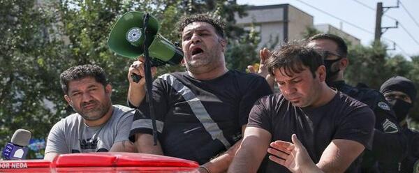 عکس احمد فرخی گنده لات همدان