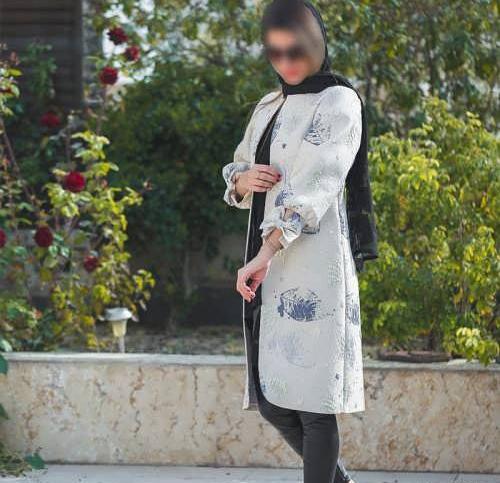 عکس مدل مانتو ژاکارد مجلسی