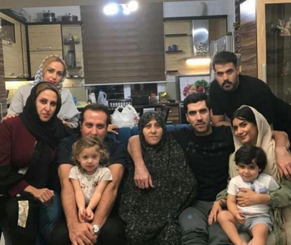عکسهای سوگند همسر شهرام محمودی