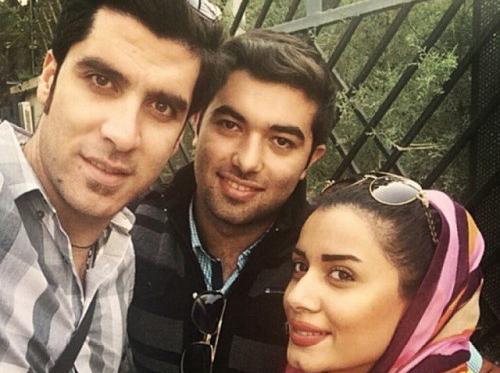 عکسهای سوگند همسر شهرام محمودی