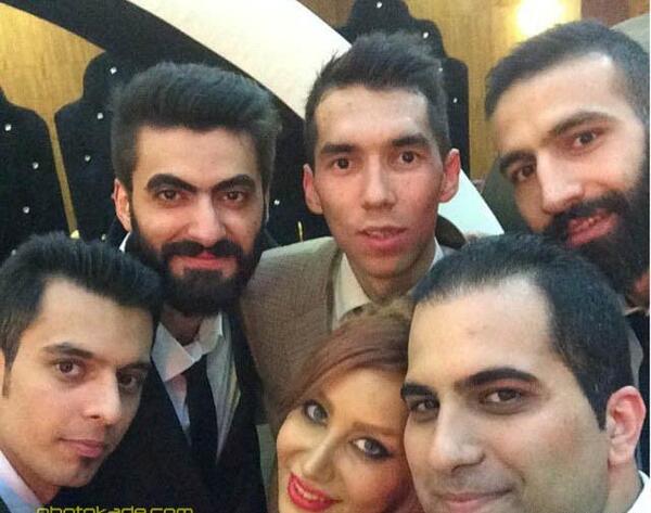 عکسهای سوگند همسر شهرام محمودی