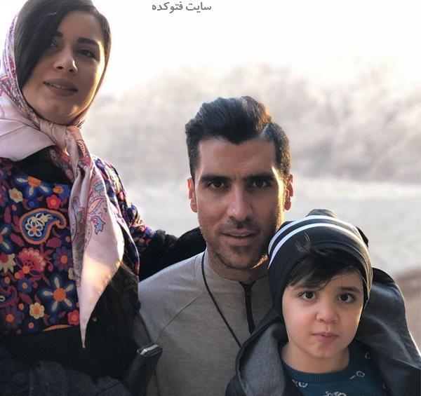 عکسهای سوگند همسر شهرام محمودی