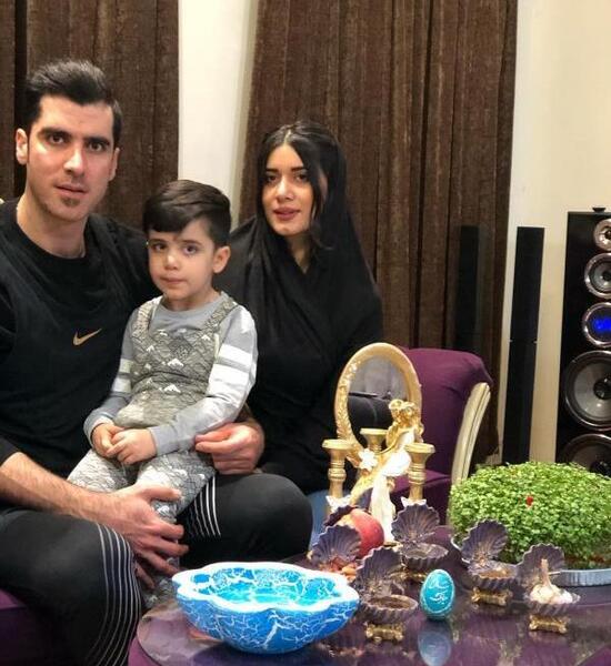عکسهای سوگند همسر شهرام محمودی