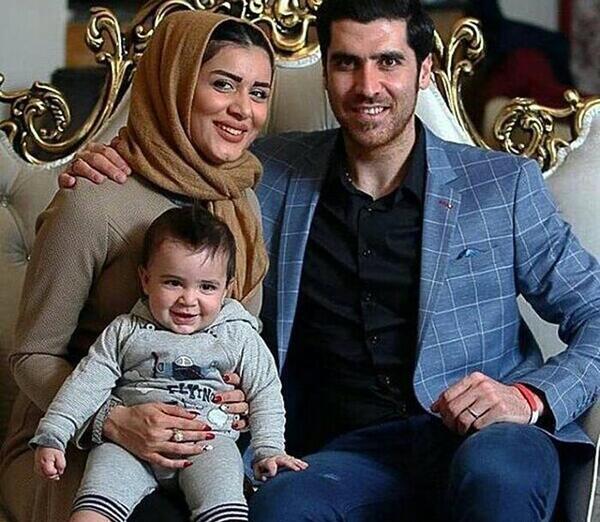 عکسهای سوگند همسر شهرام محمودی