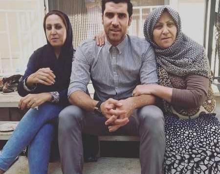 عکسهای سوگند همسر شهرام محمودی