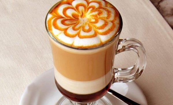 عکس های قهوه لاته