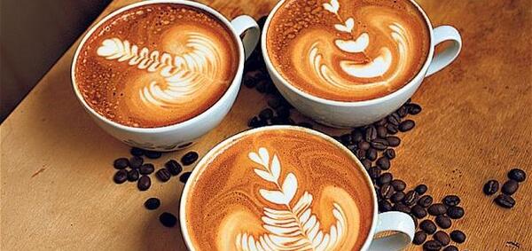 عکس های قهوه لاته
