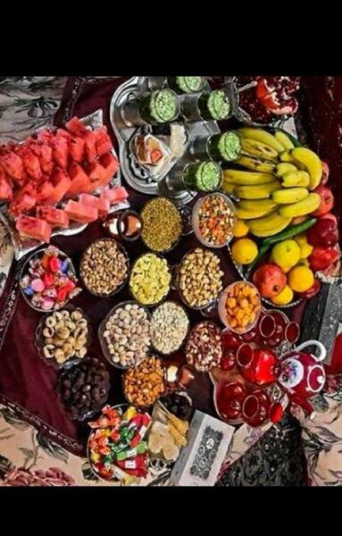 عکس فیک یلدا