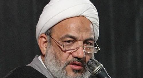 حجت الاسلام آقا تهرانی عکس