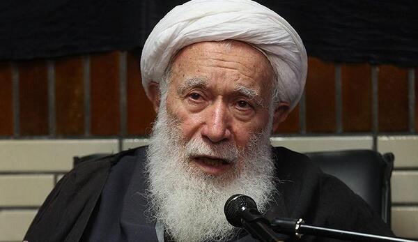 حجت الاسلام آقا تهرانی عکس