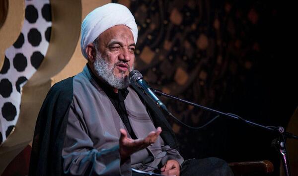 حجت الاسلام آقا تهرانی عکس