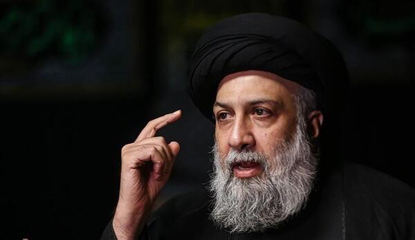 حجت الاسلام آقا تهرانی عکس