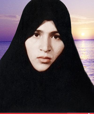عکس طیبه ابراهیم
