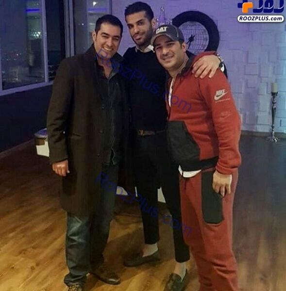 عکس طنز شهاب حسینی