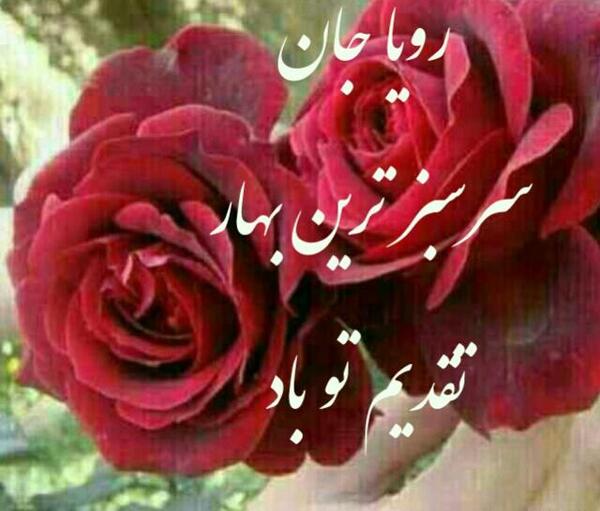 عکس رویا جان