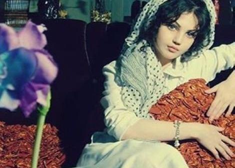 عکس ساناز رحیمی