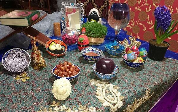 عکس نوشته زیبا پایان سال