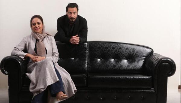 عکس پا پریناز ایزدیار