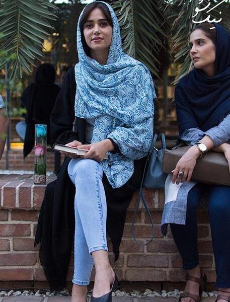 عکس پا پریناز ایزدیار