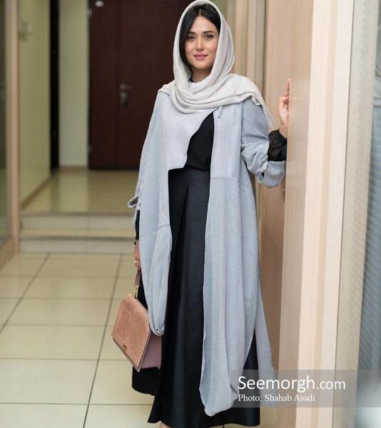 عکس پا پریناز ایزدیار
