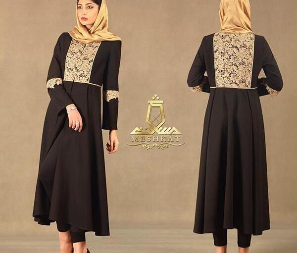 عکس های مانتو ی دخترانه