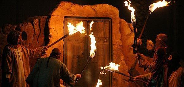 عکس بارداری حضرت فاطمه