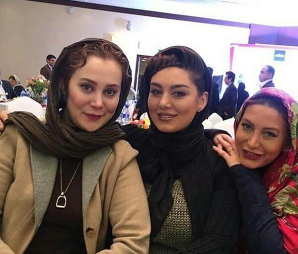 عکس با حجاب ترین بازیگران زن ایرانی