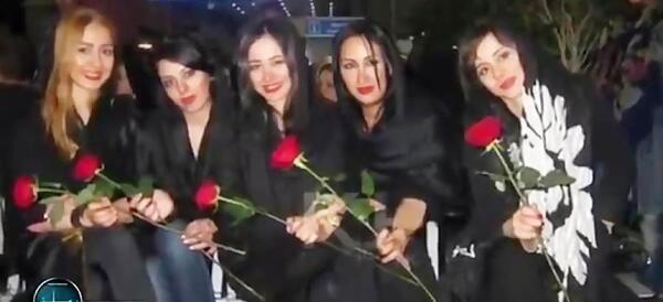 عکس با حجاب ترین بازیگران زن ایرانی