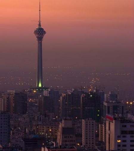 عکس های زیبا تهران