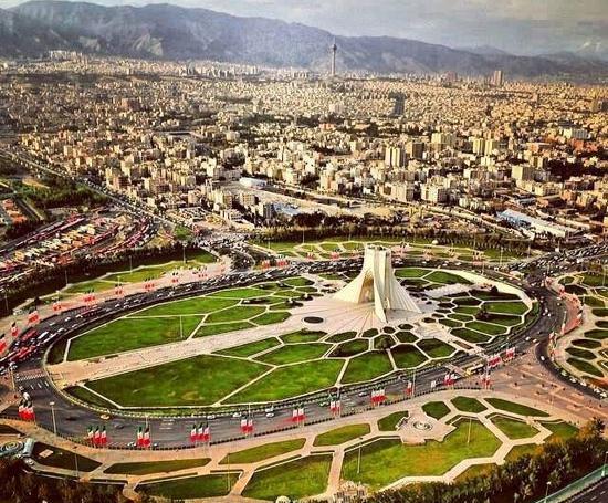 عکس های زیبا تهران