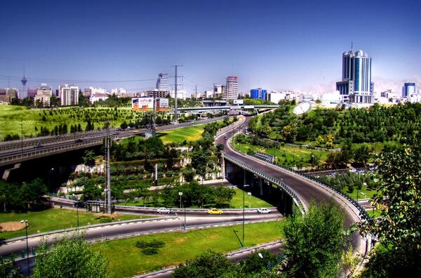 عکس های زیبا تهران