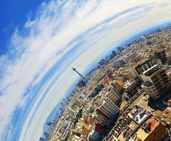عکس های زیبا تهران
