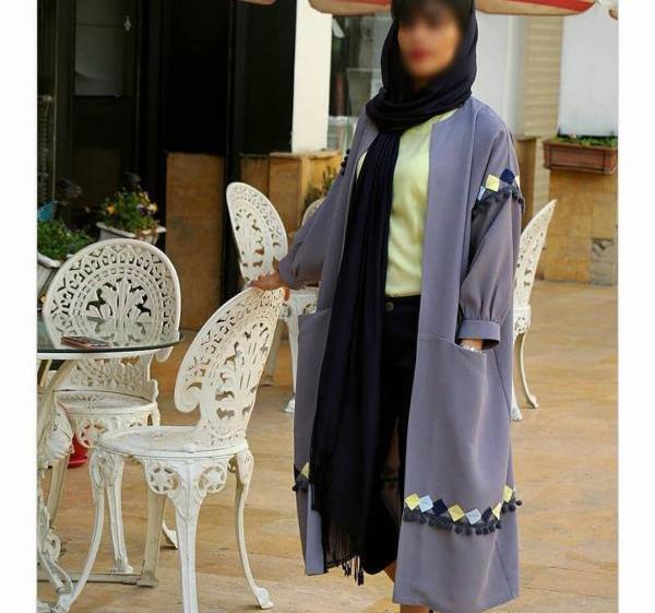 عکس مانتو دخترانه جدید برای عید