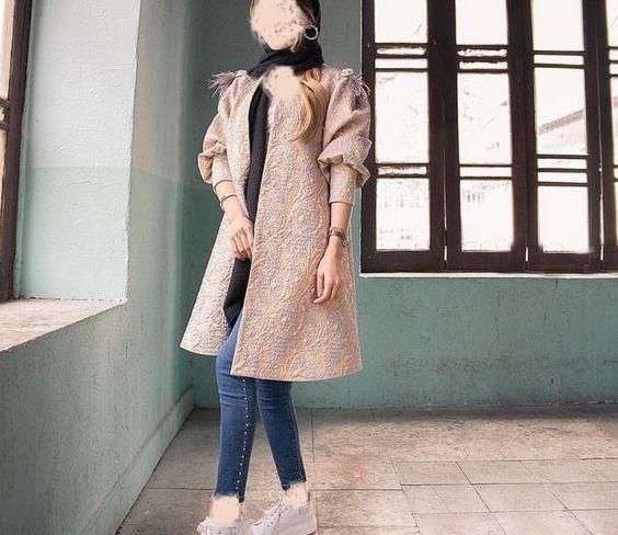 عکس مانتو دخترانه جدید برای عید