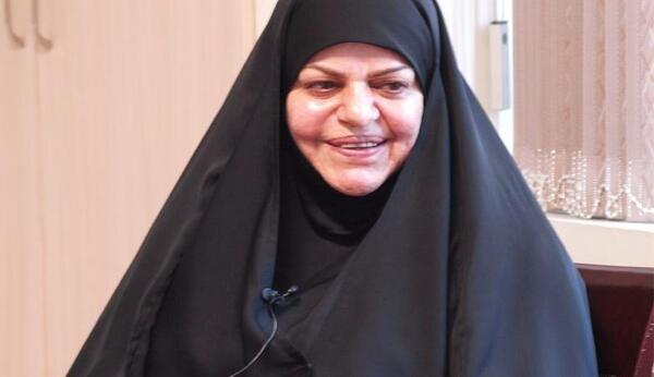 عکس جوانی غاده جابر