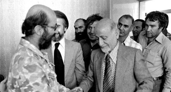 عکس جوانی غاده جابر