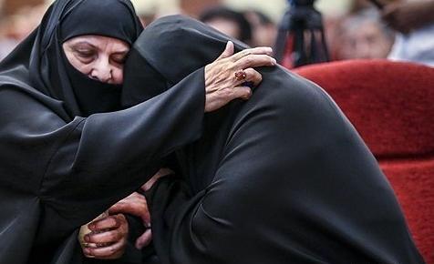 عکس جوانی غاده جابر
