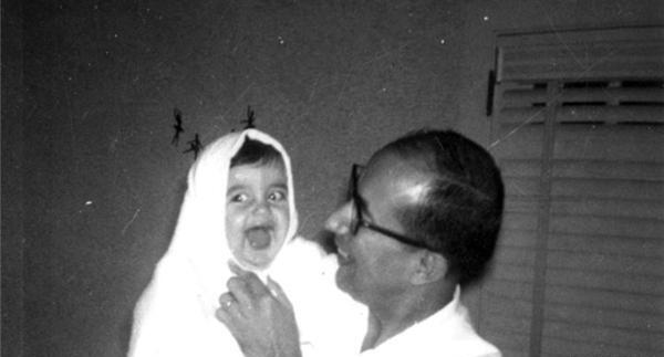عکس جوانی غاده جابر