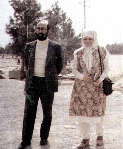 عکس جوانی غاده جابر