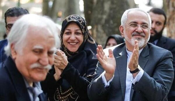 عکس جوانی غاده جابر