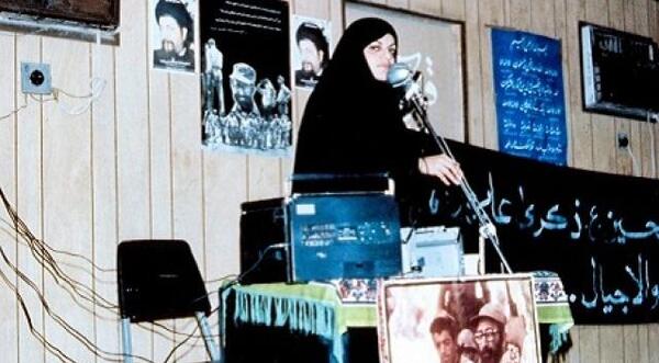 عکس جوانی غاده جابر