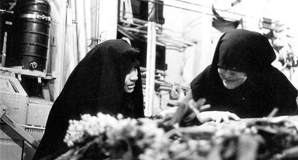 عکس جوانی غاده جابر
