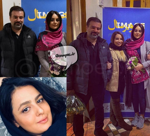 عکس پریا ابراهیمی بازیگر سریال در حاشیه