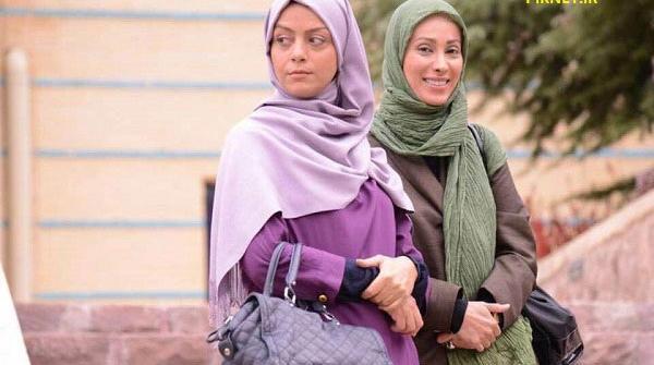 عکس پریا ابراهیمی بازیگر سریال در حاشیه